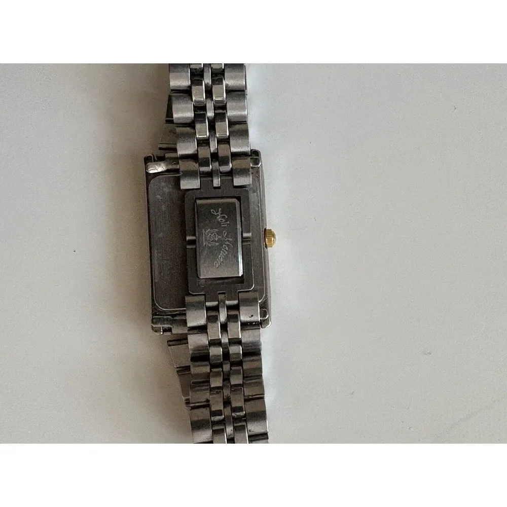 Citizen Club‎ La Mer  Silver Mechanical Watch Women's Rectangular